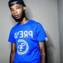 Load image into Gallery viewer, "BLAZY BLUES" TEE
