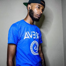 Load image into Gallery viewer, "BLAZY BLUES" TEE
